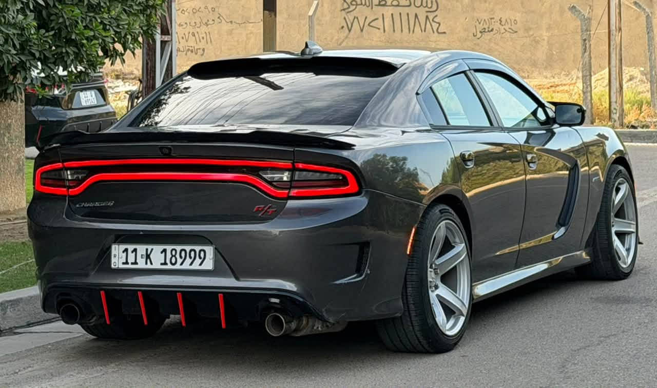 Dodge Charger Hemi R/T  2016 دوج جارجر هيمي
ضررها جانبي مطخطخه مو قوي. صبغ ٣ قطع و ٣ قطع تبديل
جميع الايرباكات سليمة. ( لغد شاصي مكفول ) 
محرك و الكير مكفول شرط الفحص غير مفتوح
عليها منظومة غاز و بيها كارت 
المواصفات  : 
- محرك 5,700
- شاشة وسائط كبيرة 
- كاميرا خلفية دوارة
- كشنات تدفئه
- شفتات ستيرن تبترونك 
- مري قلاب + حساس للضوء العالي 
- بصمة تشغيل + بصمة ابواب
- تشغيل عن بعد
- منظومة زينون 
- مود Sport
- ويل حجم 20 و تخم تاير جديد
عليها كت كامل Srt بنيد و دعاميات و دووس  
جاهزه السياره متحتاج اي صرف
السعر 148 ورقه ماكو هيج سعر و بيها شي بسيط
عنواني بغداد / الكرخ 
***********
***********
