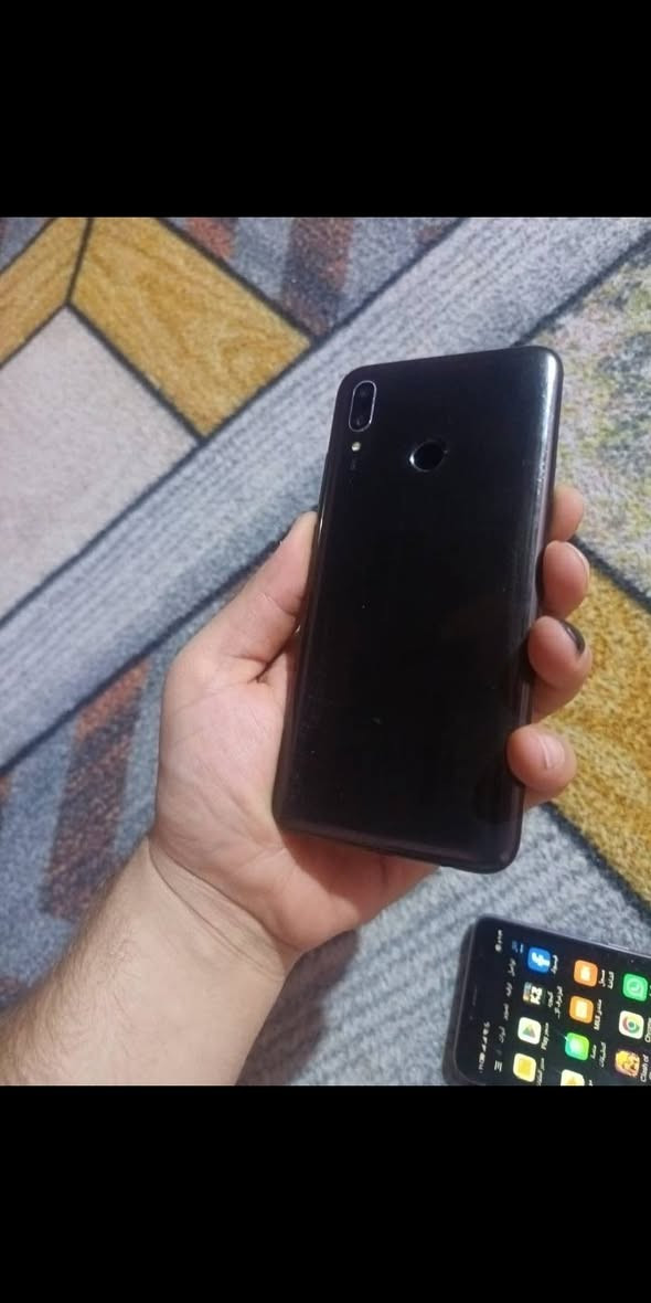 سلام عليكم
هواوي بي سمارت2019 جهاز كلش قوي ومعروف مبدل شاشه اصليه فقط كله شغال بدون عطل سعره 60 الف مكاني البصره ابو الخصيب ***********

