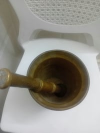 هاون بغدادي • مكنر