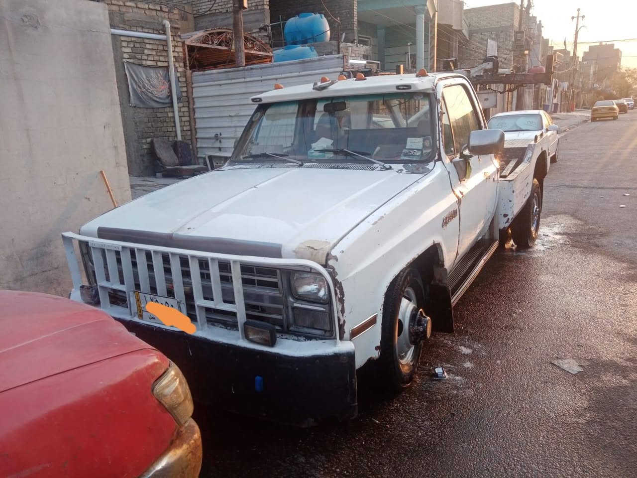 لبيع شوفرليت كرين بلادي خاشوكه طبك بسمي رقم بغداد مشروع وطني سنويه كرين السعر ٤٠ وبيهه مجال رقم الهاتف ***********
