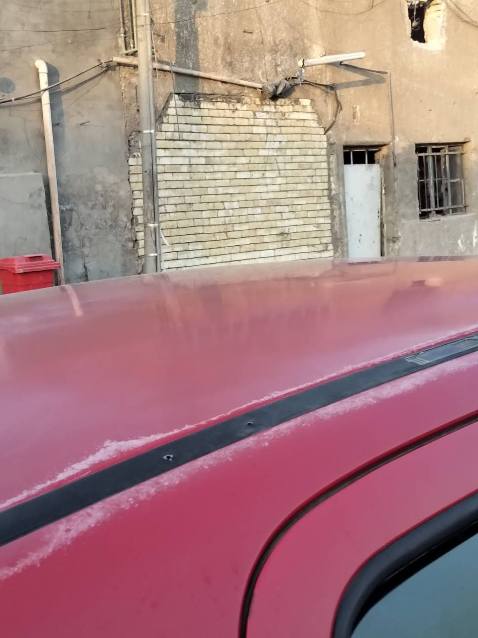 بيجو 307 رقم انكليزي مشروع وطني بسمي المحرك جيد الكير بي مشكلة السيارة تمشي بيه طخة خفيفة بالباب ورة السايق نوزلات  وراديتر وواتر بمب وقاعدة فيت بمب جدد السعر
38 ورقة العنوان بغداد مدينة الصدر ***********
