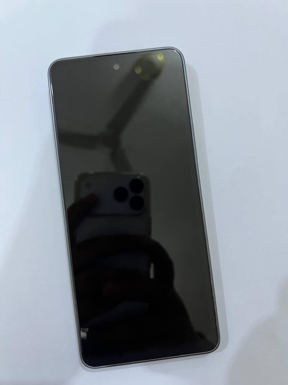 السلام عليكم تلفون  بوفا 7 التره 5G 256 عشوائية 16 جهاز نضيف 100% السعر 430وبي مجال العنوان كربلاء طوريج للاستفسار *********** واتس اب
