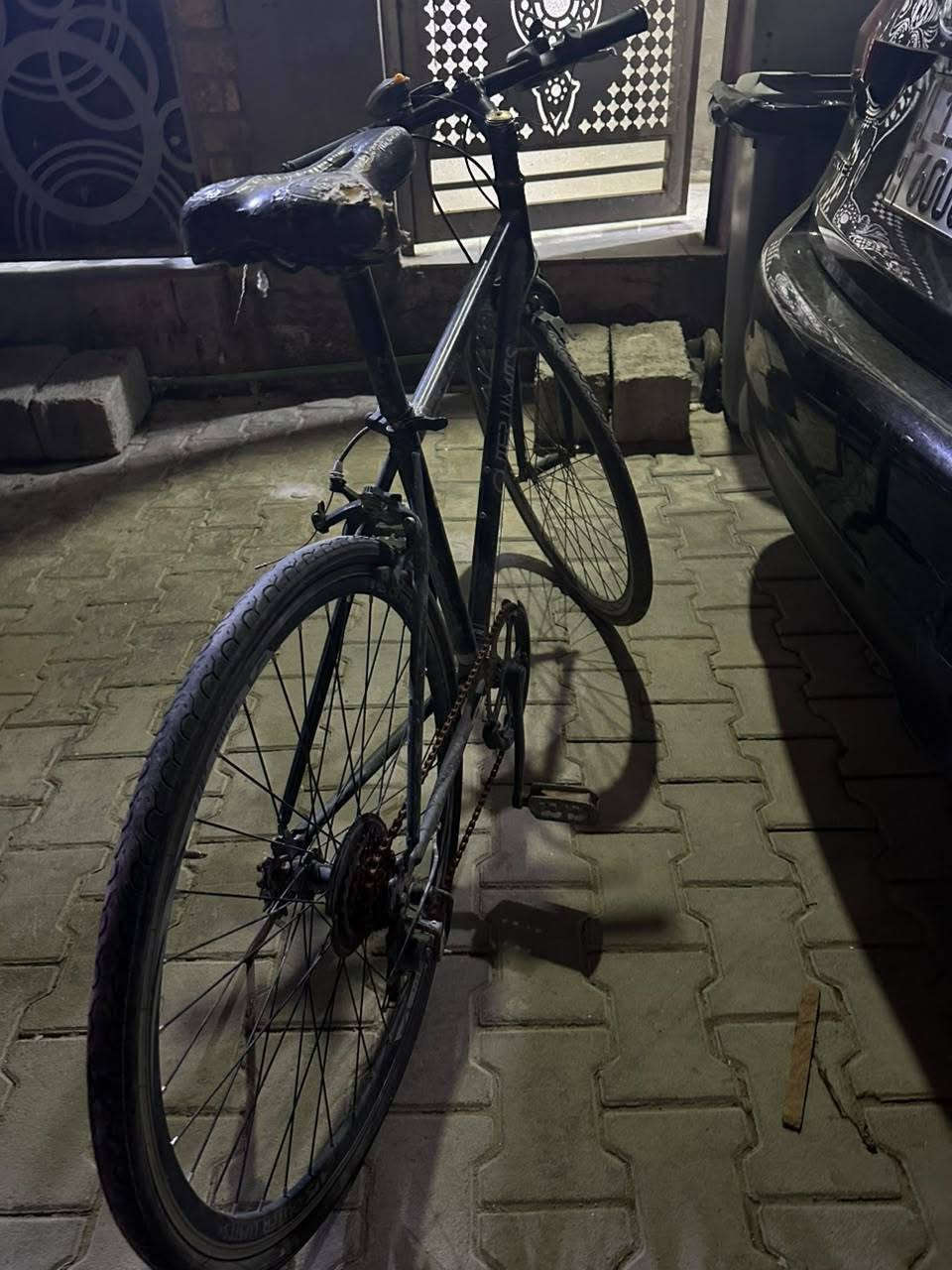 بايسكل C700 • مكفول • تايرات فاشه