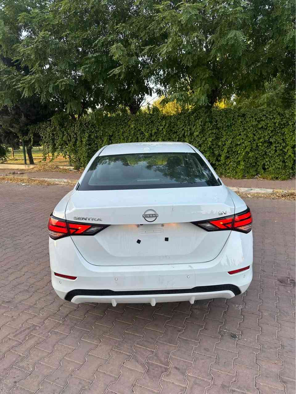 NISSAN SENTRA

2024, SV
فقط بيع بدون مراوسه
نيسان سنترا 2024
رقم الشاصي 3N1AB8CV9RY268720
اللون ابيض 
الضرر نص بونيد فقط
بدون ايرباك كلو شركة
بدون دواخل ١٠٠/١٠٠ 
2 بصمه او سويج
كلشي شركة لايت رادار راديتر 
حتى الدعاميه بدون صبغ 
مكان عقرة 
السعر 137  
موبايل / *********** اكر, نينوى

