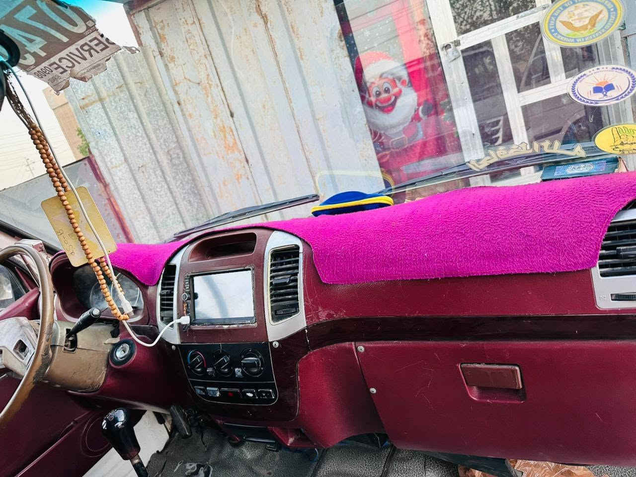 سلام عليكم  فتون موديل 14  تحويل ثاني يوم سنوية 2026/11/26 اله تسقط رقم مثنى    مصفره هيئه وضريبه 
جاهزه كير مكينه ستوني شادهن.   تخم تاير. جديد  حداديه  ستوني مبدله.   كهربائيات كله شغاله  تبريد ماكو  فقط شغل وطلع  جاهزه لشغل عوزه بس دوشمه.   تحويل ثاني يوم مكان السياره ناصريه مركز  
***********. السعر 75 $
