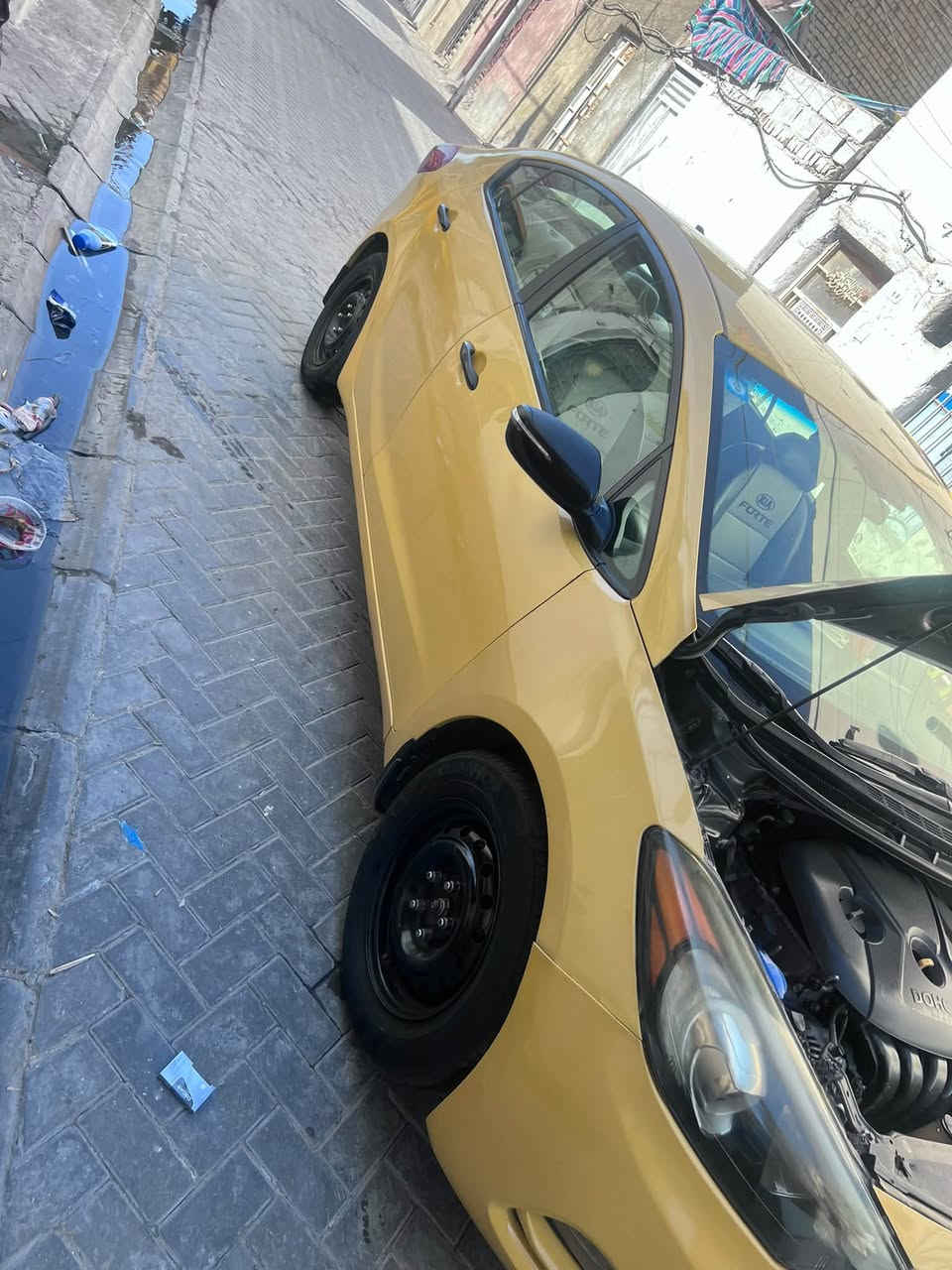 سلام عليكم فورتي موديل 2016
وارد امريكي حادثه قبق صندوك  وبل عراق بلوكه طاحت عل بنيد بدون اي دواخل كير مكفول محرك بدل بي بس رواجز
دوشمه منضومه تبريد كله جديد رقم بغداد بسمي  سياره
مكاني بغداد رقم الهاتف ***********
السعر 97 وبيه مجال حك الجيه

