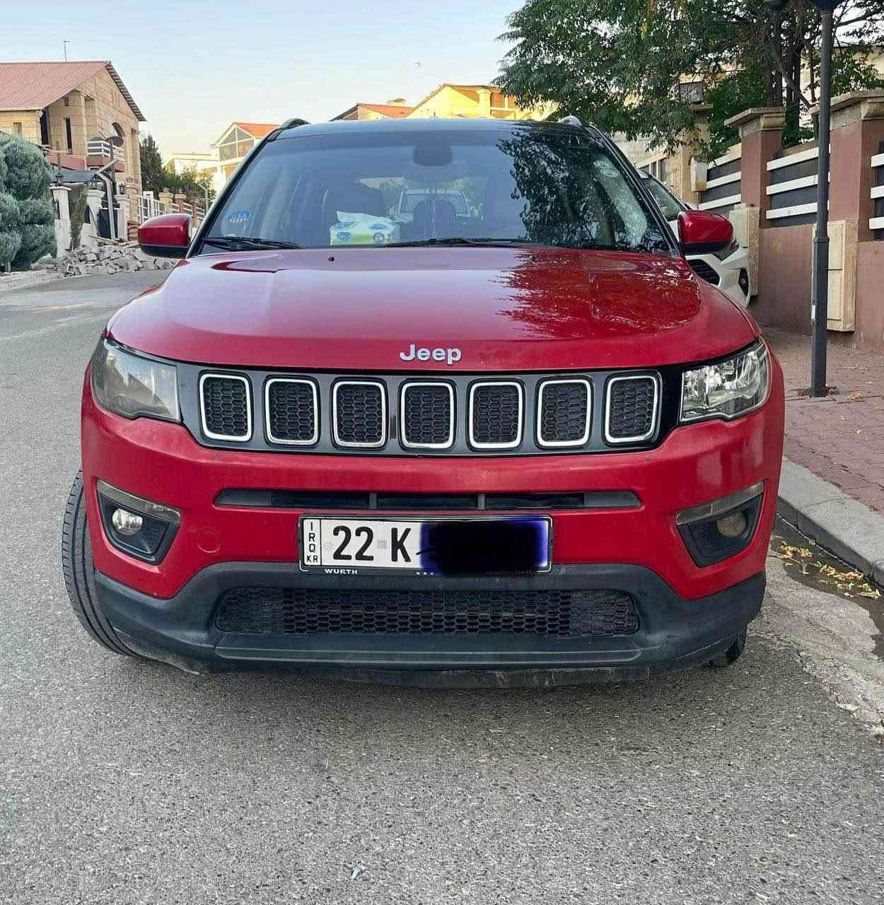 جيب كومبارس
٢٠١٨
ممشى ١٣٨ الف كيلو
حادث جاملغ ودعاميه 
تو كلير (قماره سوده) بلادي
محرك ٢٤٠٠
رقم اربيل 
تبريد قطعتين 

السعر 108$
*********** بغداد, العراق
