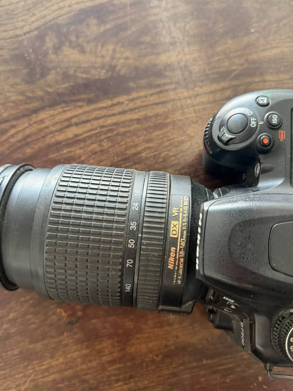 نيكون D7500 • عدسة 18-140 • عدسة 70-300 أوتوفوكس