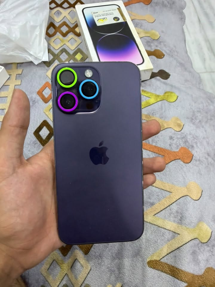 آيفون ١٤ برو ماكس • ٢٥٦ • بطارية ٨٥%
