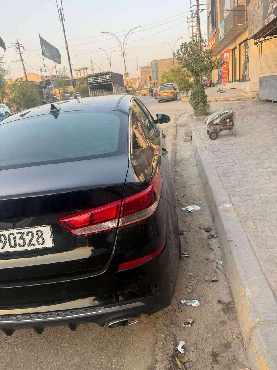السلام عليكم

اوبتما ٢٠١٩ أمريكي محرك ٢٤٠٠  رقم بابل بااسمي 
حادثه شويه جاملغ ومن البنيد شويه وصور الحادث والسونار موجود  وبيه صبغ الجاملغ امامي جهت السايق صبغ اثر جراد السياره حلوه وجهازه من كلشي ربع متصرف عليه حداديه 
شاشه كبيره 
فتحه سقف 
تبريد ثلج 
محرك وكير مكفول 
فئه FE
حساسات خلفيه 
كأمره ورادار 
توقف ذاتي تحديد مسار 
وبعد بيه مواصفات هواي 
علما السونار مرفق بالمنشور والحادث ورقم الشاصي
الرجاء إلى متعجبك لا تكسر بحلال العالم 
سعرها 137$ وبيه مجال بسيط 
للاستفسار الاتصال بالرقم ***********
مكاني بابل الحله
