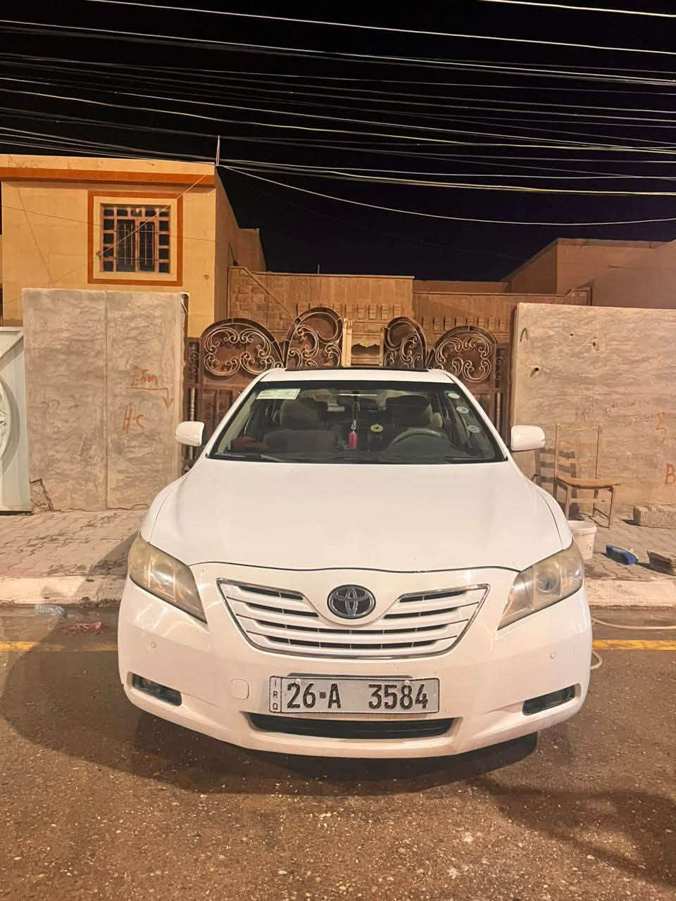 كامري 2009للبيع فوول مواصفات
تبريد قطعتين  

سياره بلاديه 

ضرر نص الباب الورا 

السعر 120وبيها مجال 

الرقم ***********
 
المكان/تكريت 
ترهم مراوس
