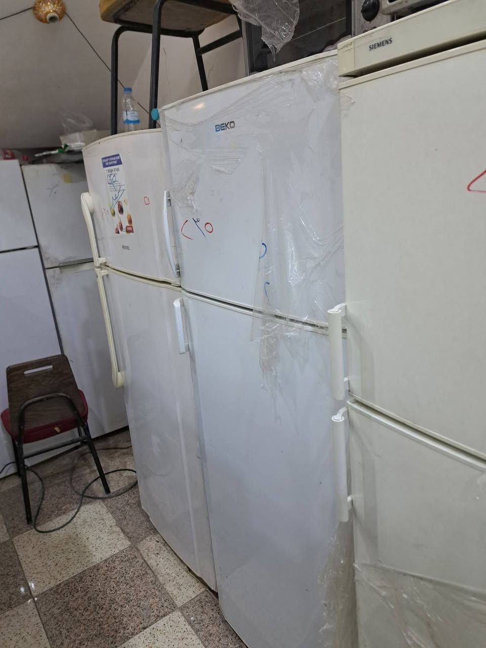 ثلاجات شرط الشغل العنوان مقابل ملعب #الشطره الولمبي.  مجمع بركات الصادق. #رقمي ***********

