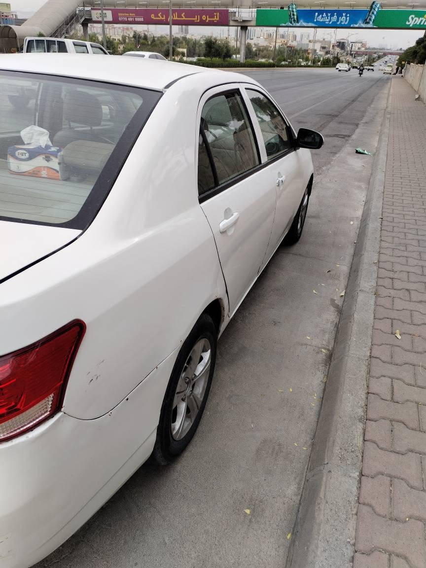 ..................BYD G3 2013   ............
فول موسفات 
گير ئوتوماتيك +  sport
مەکینە 16ی بیلاد
كوشن جلد
ناو زه رد
حاسه 
گيج ئه ليكترؤنى
ڤوليوم
ته بريد له سه ر سويچ
چوار ججام كاره با
ئاوينه كاره با 
ئاوينه ئيشاره ت 
چوار تايه ويلى لوك 
ماشالله سه ياره كه زور نازداره 
ره قه م بەغداد سەنەوی ئەسڵی لەگەلە 
 به شه رتی هەموو کوردستان  پێیبگەرێت
گير مه كينه  بیلاد شەریکە 
بە حیزام دەیفرۆشم 
كاره باى كامل مزبوتت
مالى فه قيره  
سعرى 32$ معاملی کەم 
ژم   *********** 
سه ياره كه له سليمانييه السليمانية, العراق
