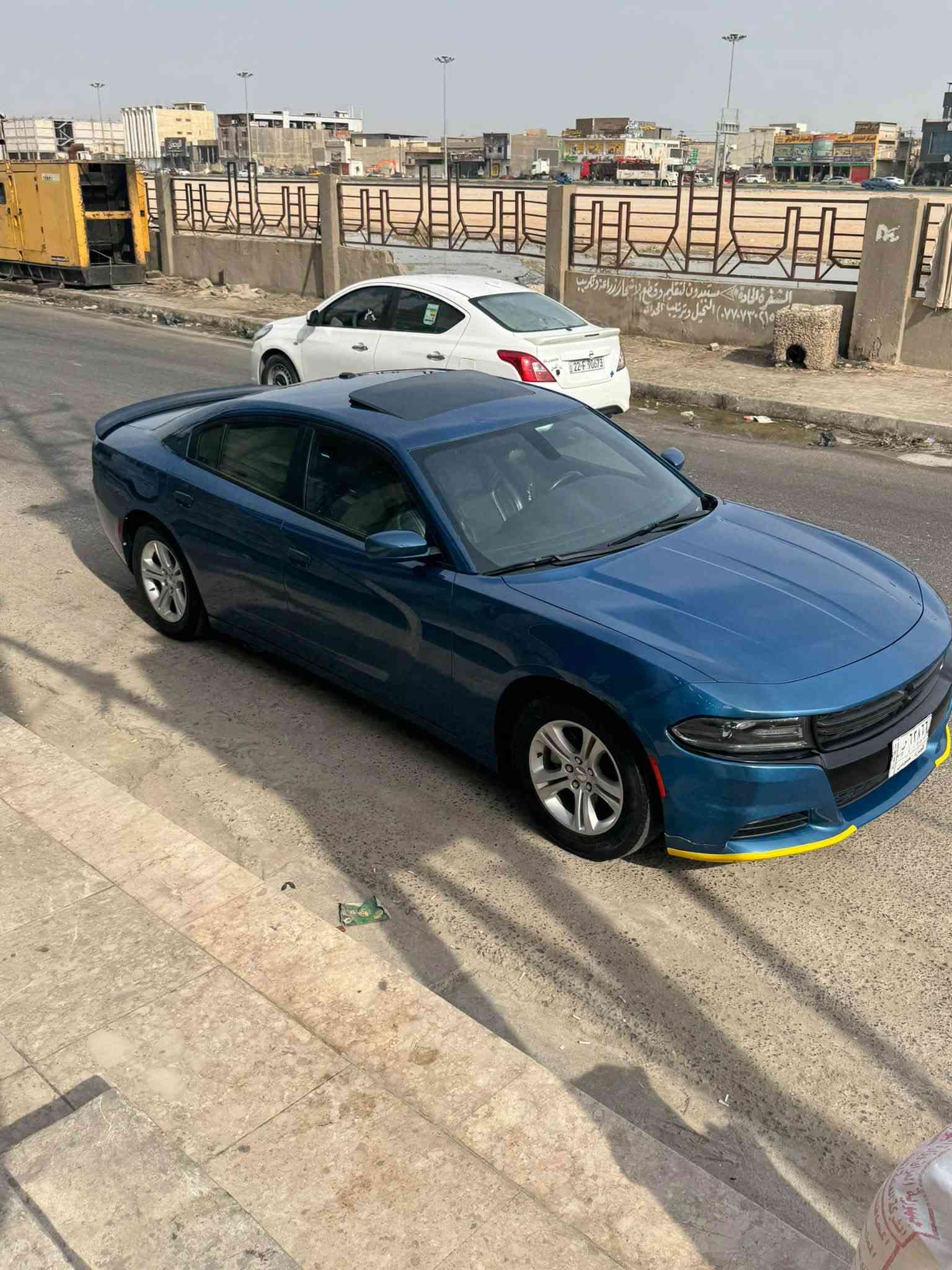 جارجر ٢٠٢١ • ٦٢ الف ميل • حادث بنيد
