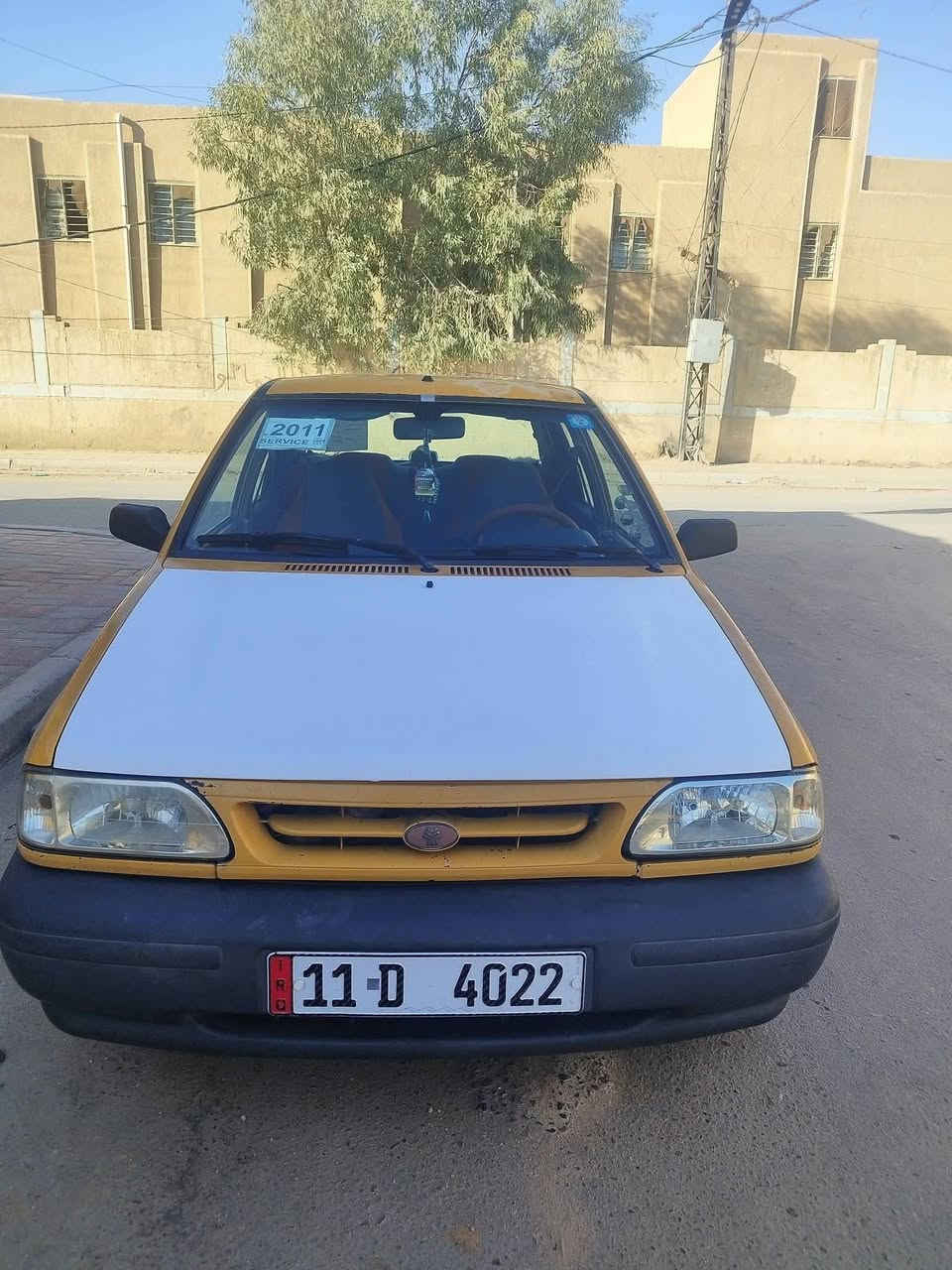 🚖 للبيع: سايبا موديل 2011 (كامله والكامل الله) 🚖
​السلام عليكم شباب، السيارة معروضة للبيع ومواصفاتها كالتالي:
​المواصفات والتفاصيل:
​الموديل: 2011
​الوضع الميكانيكي: محرك، گير، ولوازم كلها بشرط الفحص (شغل واطلع).
​الكفالة: مكفولة كفالة عامة من كل نقص.
​الداخل: نظيف جداً، تكميل دوشمة كراسي وتغليف نظيف (أورانج ورصاصي)، أرضيات كاملة، والداخل بحالة ممتازة.
​السنوية واللوحات: لوحات ألماني جديدة (رقم بغداد/العراق مشروع وطني).
​💰 السعر المطلوب:25ورقة
📍 المكان: كربلاء المقدسة.
​📞 للتواصل والاستفسار (اتصال + واتساب): ***********
(الشراي يتصل وتدللون وما نقصر وياكم)
