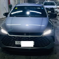 للبيع  BYD كن بلاس موديل 2025 رقم بغداد السيارة جديده  ممشاها 26 الف ت...