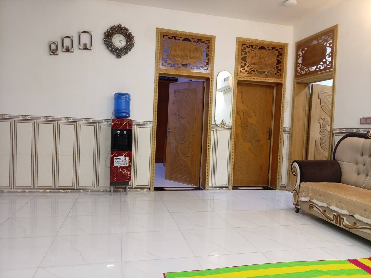 هوى الشام • ٢٦٠م • بناء جديد
