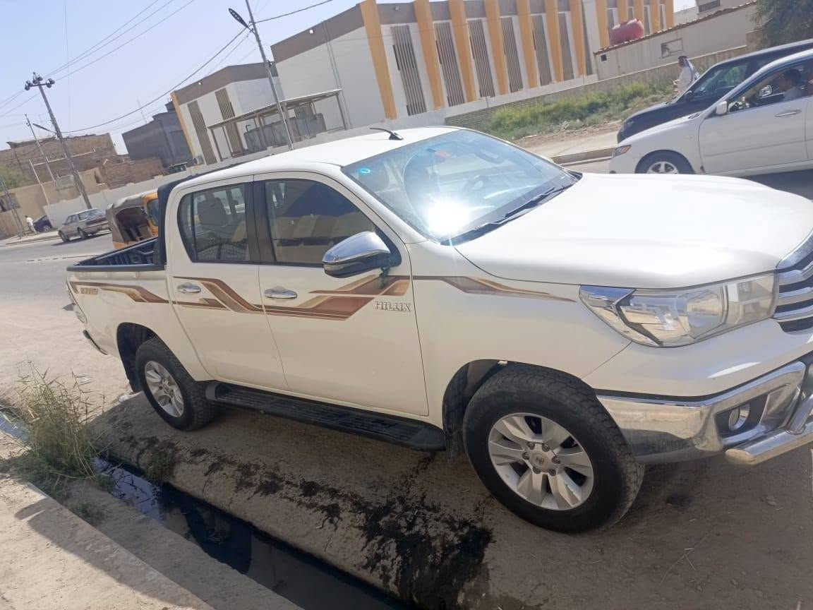 سلام عليكم سيارة فور ويل 2019  مكفولة كفالة عامة رقم سماوة الاستفسار رقم***********
