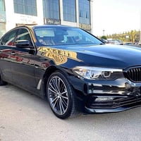 بيع فقط  السلام عليكم BMW حجم 530 وكالة العروش خليجي مديل 2017 فول موا...