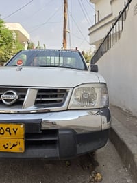 نيسان بيكاب • ٢٠٠٧ • كلتش وتواير جديد