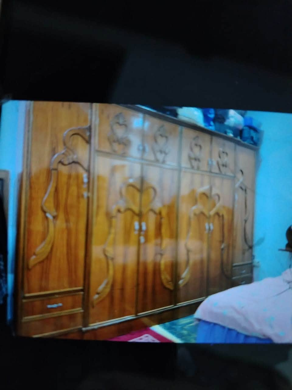 غرفه نوم مستعمله قليل سعر 1250 بيه مجال ***********
