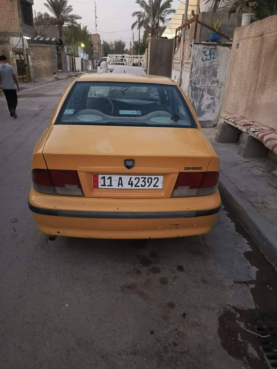 سمنت موديل ١١ بسمي تحويل ثانيوم رقم نكليزي سياره لا ضربه ولا صبغ تبريد شغال صدر نضيف مكانهه بغداد سعر ٣٠ وبيهه مجال ***********
