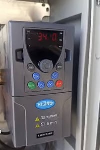 إنفرترات Rising • زراعية وصناعية • استمرارية العمل