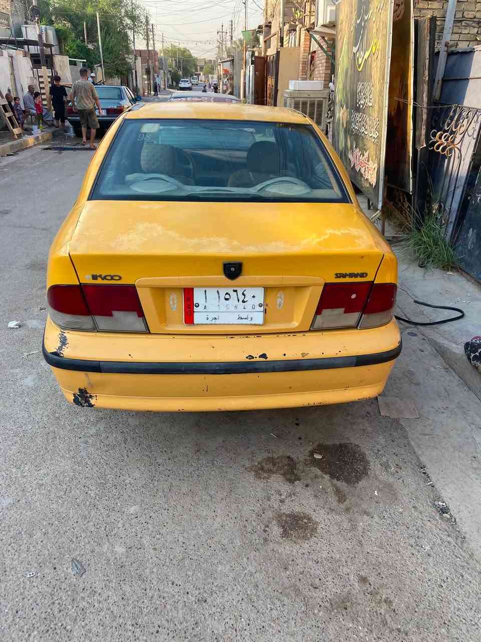 سلام عليكم سياره ستمده موديل٢٠١١  محرك وكير كورله رقمها  واسط  مكان بغداد رشاد سعر سياره ٢٠وبيهه مجال حكه جيه رقم الهاف ***********
