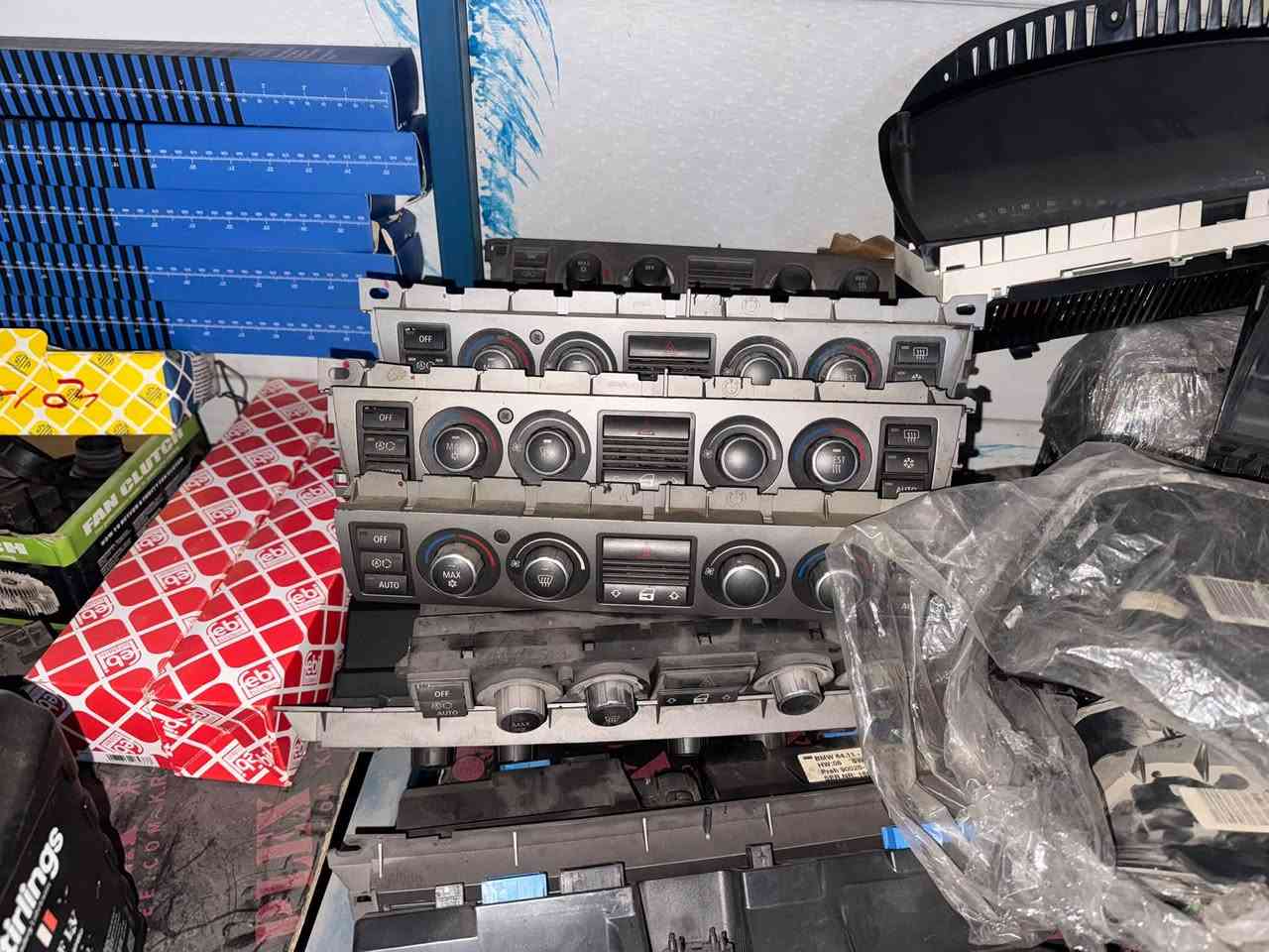 قطع غيار • BMW E65/E66 • جديد ومستخدم