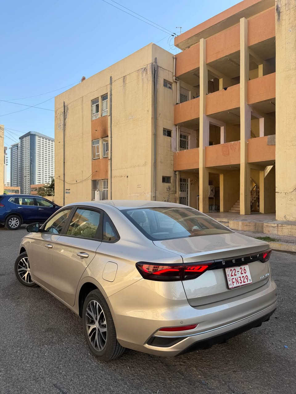 جیلی ئیمگراند مۆدیل ٢٠٢٤سیارەکی پاکو خاوین هاژورای دوبەیە ٣٩هەزار رۆیشتیە هیج هیجی نیە سبوخ تەحدیل تەزرە هیجی نیە نیو مواسەفاتە ٢مانگو نیوی ماوە بۆ رەقەم سیارەکە زوانە بی مەسروفە سحری لە خوار هەموو بازارە ٩٥ورقە مجالەکی کەم  *********** أربيل, العراق
