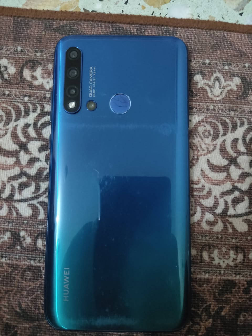 سلام عليكم جهاز هواوي Y 9 برايم للبيع الجهاز كلشي ما بي بس شاشة مثل ما موضح بل صورة تلمس واي خلل ما بيها الذاكرة 128 البطارية 4000 المكان نجف حولي شارع 30 الستفسار *********** السعر قيم واخض
