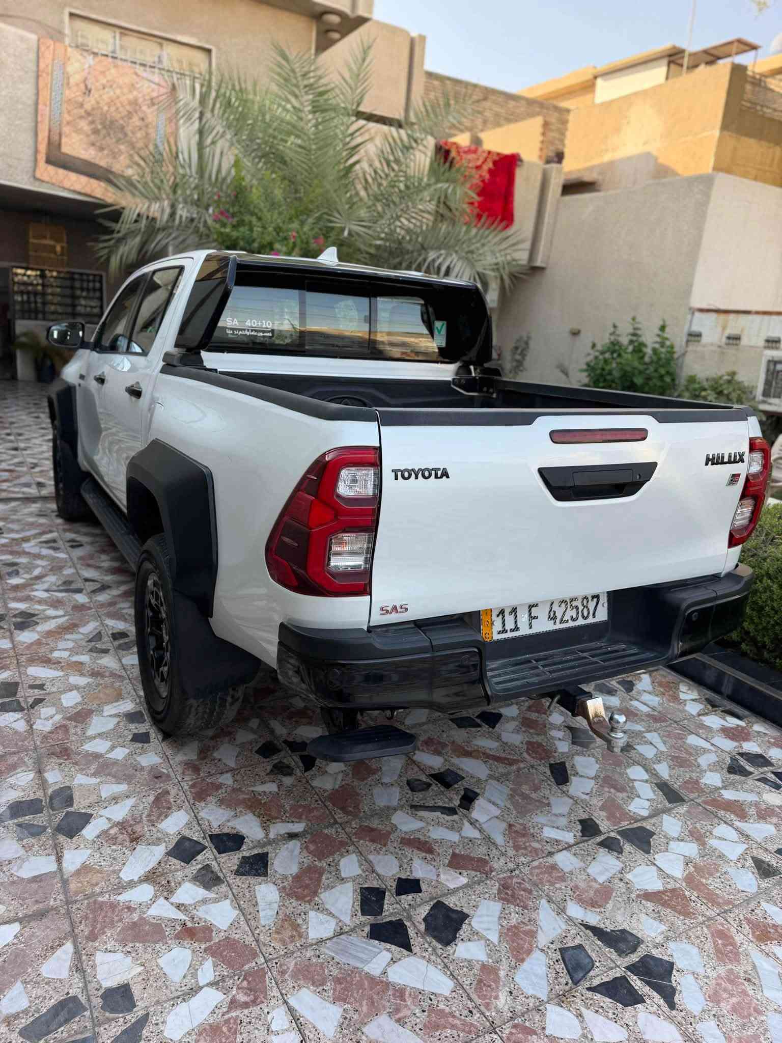 🚘 وين عشّاق البيكم ال  GR؟
السلام عليكم إخوان 🌹

متوفر للبيع تويوتا بيكم  GR موديل 2024، بمواصفات SAS، سيارة نظيفة ومميزة وحالتها ممتازة، جاهزة للفحص والشراء.

🔹 الموديل: 2024
🔹 الفئة: GR
🔹 المواصفات: SAS
🔹 اللون: أبيض 🤍
🔹 المحرك: 6 سلندر
🔹 العداد: 51 ألف كم حقيقي
🔹 الحالة: فول، واحد على واحد، وما ملعوب بيها
🔹 الكفالة: مكفولة كفالة عامة

📋 الملكية والأوراق:

• السيارة باسمي
• تحويل ثاني يوم
• رقم بغداد

📍 الموقع: بغداد – مدينة الصدر – الحبيبية

💰 السعر: اتصل وتدلل، السعر مناسب كلش

🚨 السيارة جاهزة للفحص، والجادين حياهم الله.

📞 للاستفسار:

***********
***********

