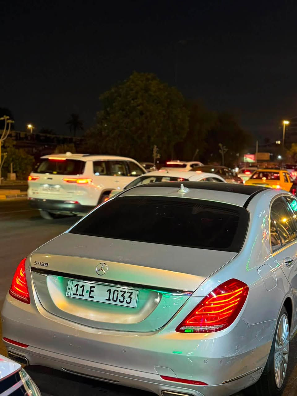 السلام عليكم
مرسيدس  S550

البيع

موديل 2014

المعروفه مواصفاتها

بيها رقم مميز

السياره كلين ما بيها اي ضرر

سياره جديده بمعنى الكلمه

ماشيه 117

مكاني بغداد الامين الثانيه

السعر 39000$
رقم الهاتف ***********
