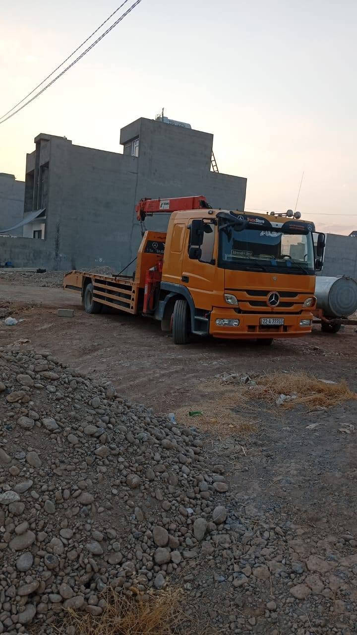سلام وەعلیکم البیع تیکۆ مۆدیل ۲۰۰۱  کرین ،،۳طن،، ۳سلایت مكان اربیل ،،،واتس ئاب ***********
