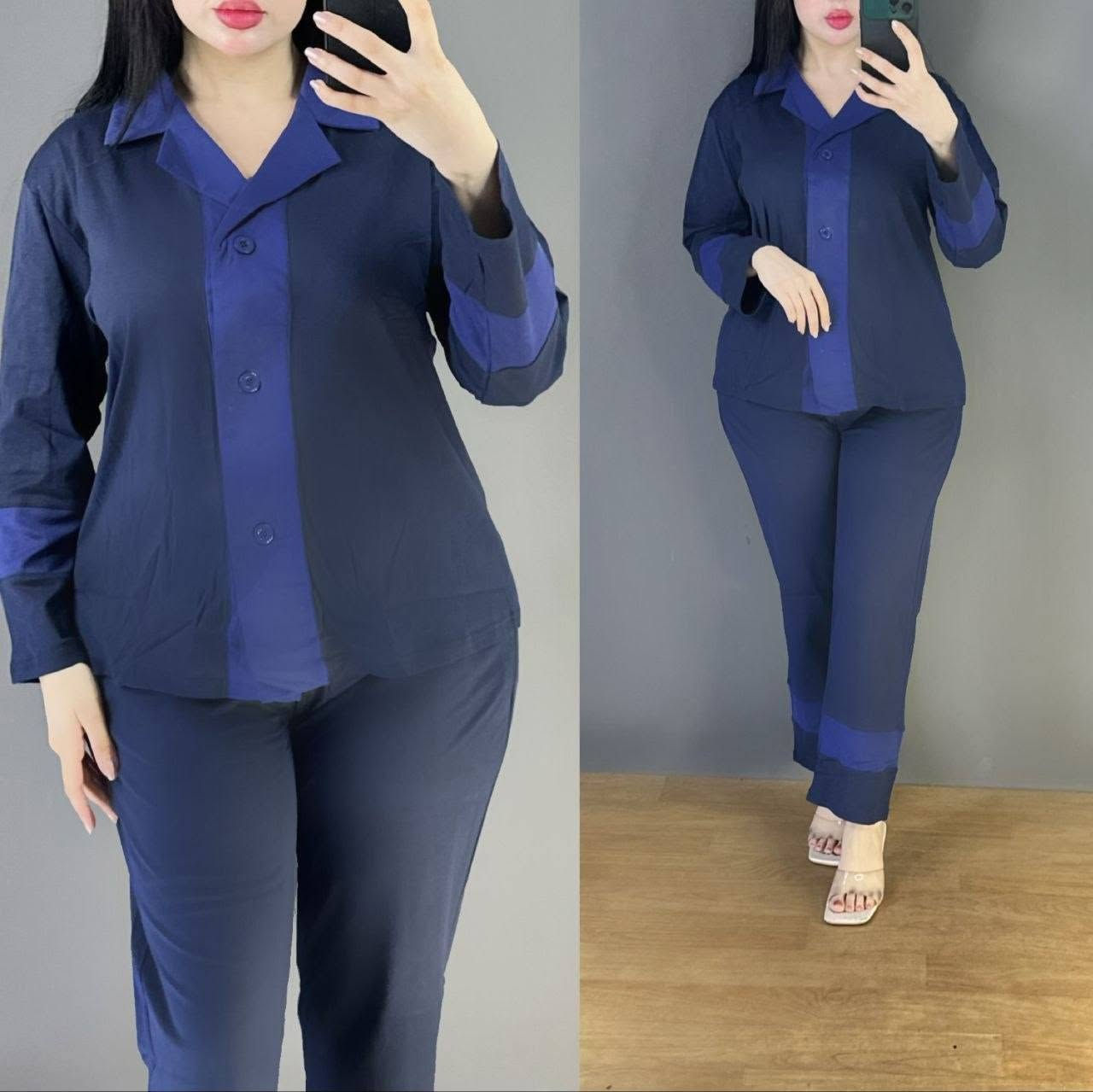 _حصرآ 

تراك  نسائي قميص دكم بهاري    

الخامه فانيلا زبده مكفول خالي من البولستر 

القياسات M. L. XL.  قالب كبير

 قياس العارضه M

سعر الدرزن  60 الف

نص درزن 30 الف
