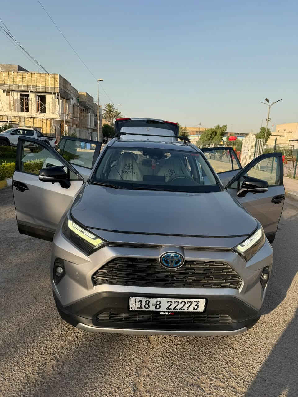 راف 4 خليجي هايبرد 2024  موصفات الرقم بابل مميز مشروع وطني يعني وين ما تريد احولك السياره مكاني بغداد
هاند بريك كهربائي 
كاميره 360
كامره امامي تسجيل كامره خلفي تسجيل 

حساسات امامي وخلفي
 سياره  نضيفه  وسياره مليانه موصفات حلوه واقتصادية 

الضرر : جاملغ ايمن  بنيد دعاميه مستبدلات   
الباب اليمن بي ضربه خفيفه كلش 
السعر : 217 وبيه مجال للشراي 
الهاتف ***********
