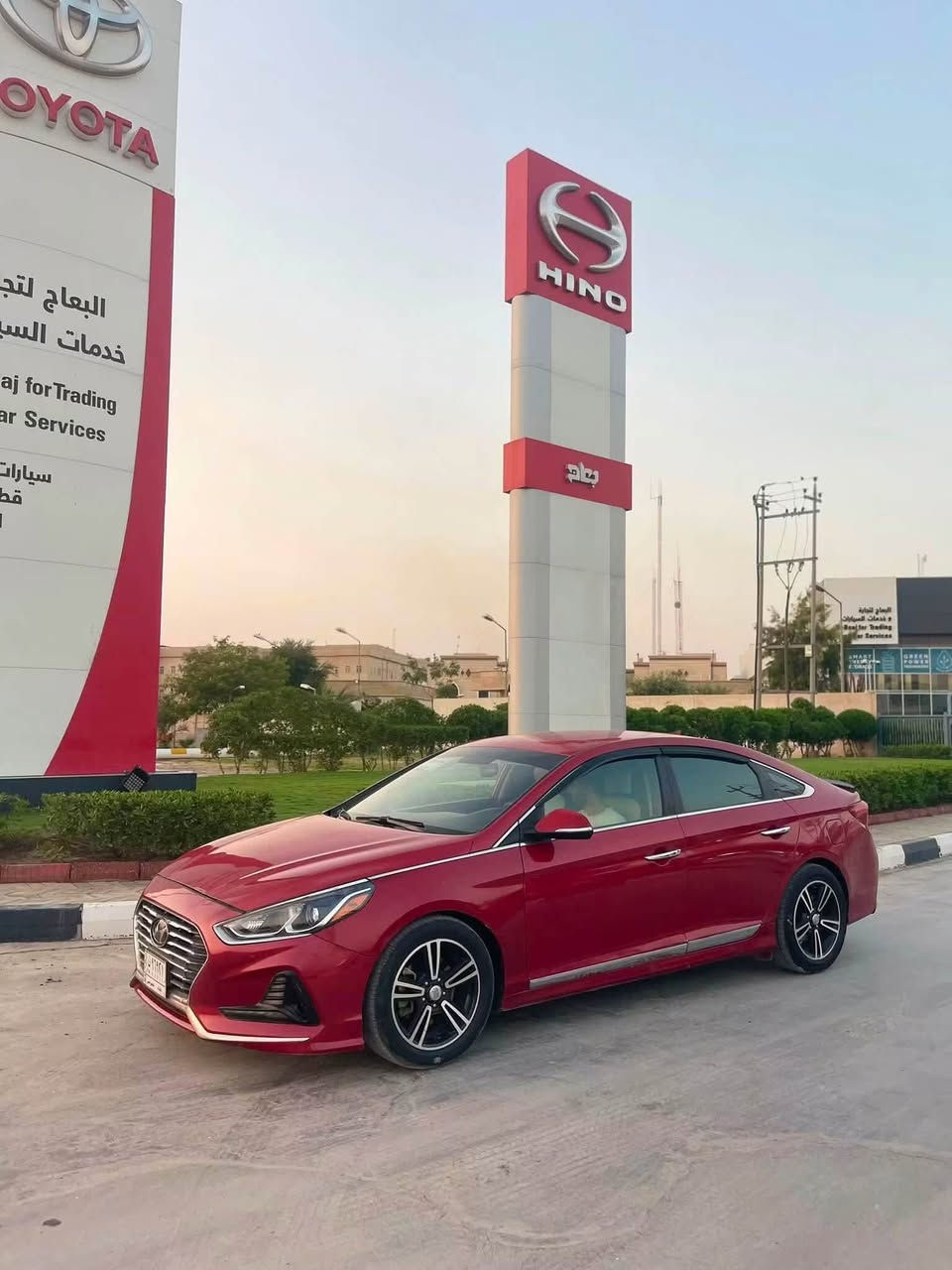 السلام عليكم سوناتا موديل 2019 موصفات فول رقم بغداد تحويل ثاني يوم مكينه 2400 وكير وحداديه جديده تبريد ثلج سعر 110  وبيها مجال مكان سياره بابل قضاء القاسم  ***********
