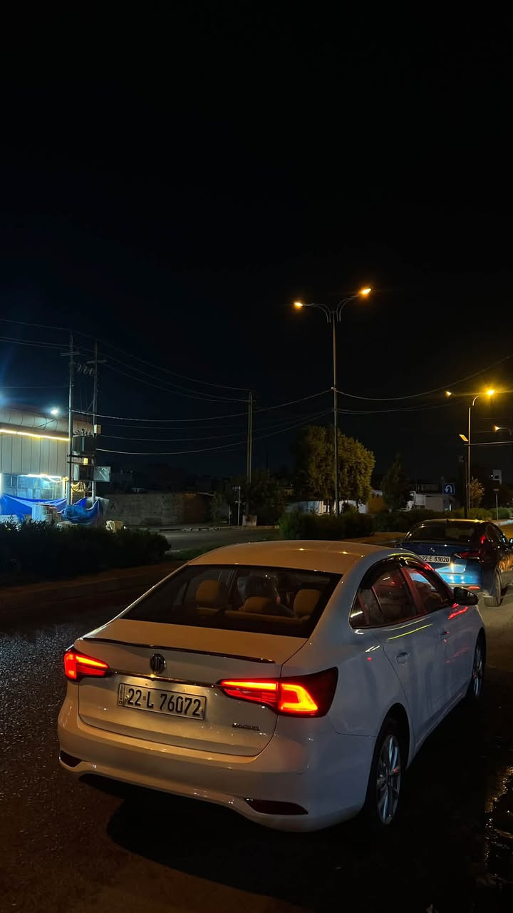 سلاو هاورێیان
Mg5 2023
مواسەفات ستاندارت 
ناو زەرد
کامێراو ئایپادی بۆداندراوە ٨٢ هەزار رۆشتووە
هیچی نیە  و کلینە تەنیا ئەم چەند شونێنە دیاریم کردووە ،،
سعر :٩٤ و کەمێک معامەلە
بۆپەیوەندی  
***********
هەولێر
