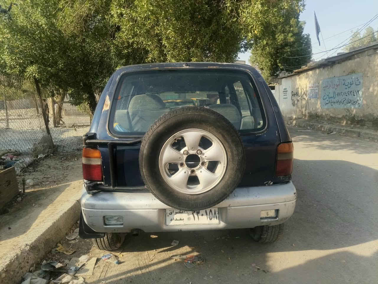 السلام عليكم كيه سبورتج موديل 96 محرك 2000 مسكر لو كير شغال كير محرك خير من الله السياره بلادي كرباياتهه شغاله  تبريد كامل بس يفصل  مو بسمي بسم شخص موجود رقمه ومستمسكاته سعر 22   قفل ***********
