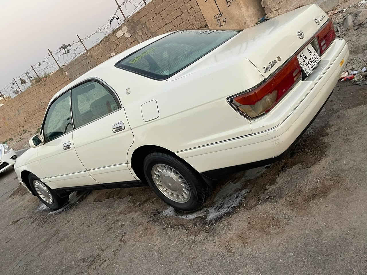 السلام عليكم بطه فصل رقم بصره انكليزي تحويل مباشر (كصه جنطه ) مكينه وكير اثنين ونص  جدد حداده جديده تخم تايرات كهربائيات شغاله مانقصها شي سعرها 37 مكاني زبير ***********
