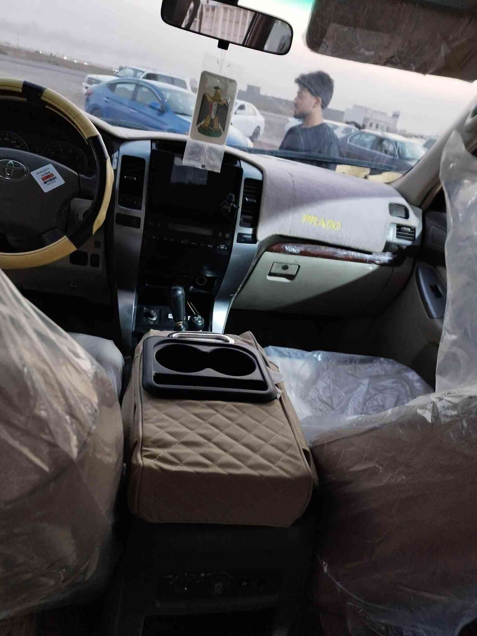 برادو • ٢٠٠٤ • رقم بصره