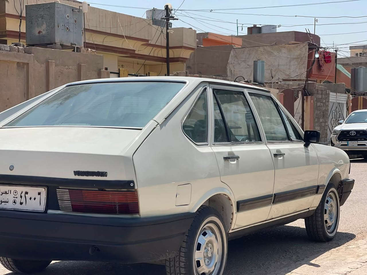 برازيلي موديل 1985 بدون ضرر كير 5 محرك صفر 8 جاهر مابي اي نقص صبغ احزام بدون معجون جماليه فقط بدون دواير ودوسات شرط التحويل سعر 20 ورقه وبيها مجال مكاني موصل حي الوحده سياره مال بيت مخزونه من 2014
***********
