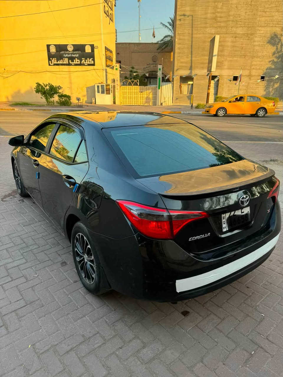 كورلا ٢٠١٦ • وارد امريكي • حادثه