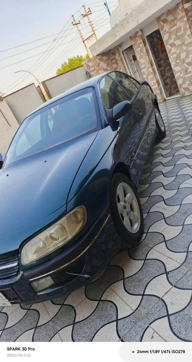 السلام عليكم سيارة اوبل اوميكا بزون موديل 97رقم نجف مشروع وطني السنوية نافذة مكفوله من العيب الشرعي والاصوليات مكينه وگير ونجي خير من الله السعر 30وبيها مجال للشراي العنوان ذي قار الغراف الاستفسار ع رقم ***********

نص مكتوب في الصور:
- SPARK 30 Pro
- 2026.07.06 17:51
- 24mm f/1.89 1/67s ISO326
- SPARK 30 Pro 2026.07.06 17:52 24mm f/1.89 1/67s ISO278
- SPARK 30 Pro 2026.07.06 17:50 24mm f/1.89 1/67s ISO329
- 24mm f/1.89 1/50s ISO395