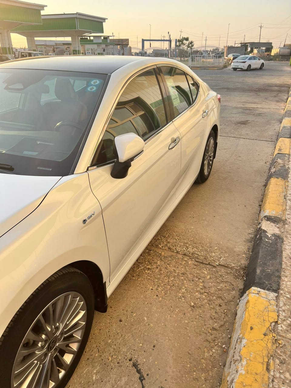 اعاده النشر بسبب الوعود الكاذبه
كامري 2024.فول مواصفات عدا الفتحه حادث بصيط سونار موجود... ماشيه 90الف حقيقي.تجمع صيني وارد خليجي 

المكان الديوانية...سعر 200 و بيه مجال 

اتصل ع رقم 
‏‪***********‬‏
‏‪***********‬‏

