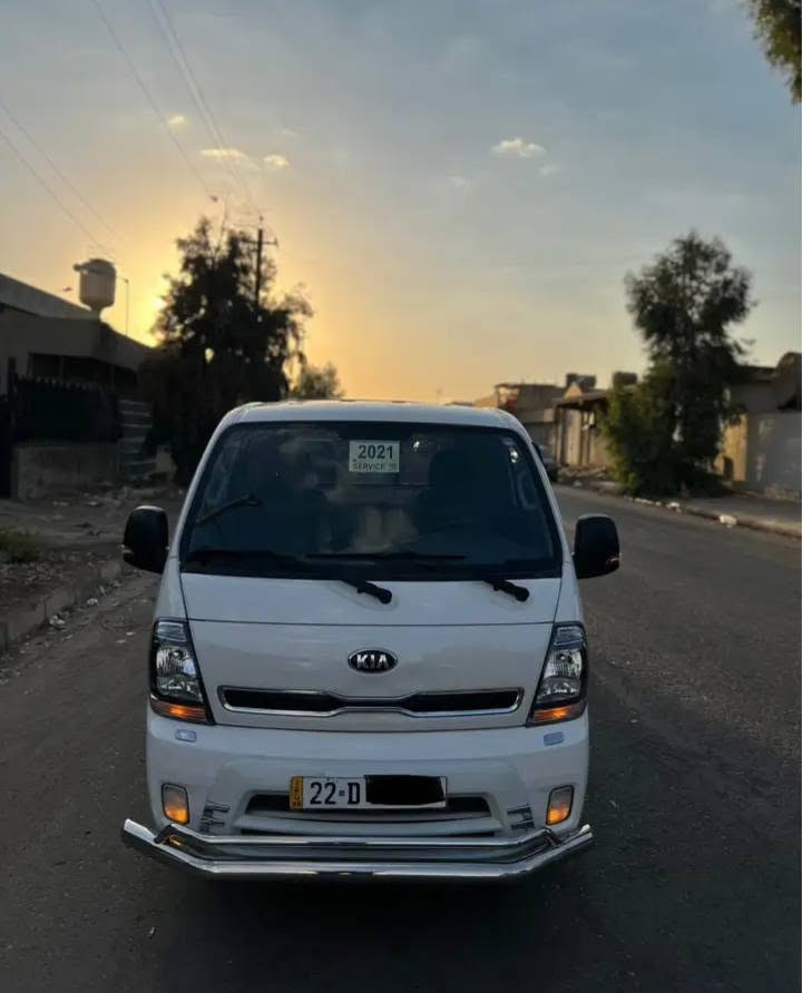 كيا حمل موديل 2021 حجم2700السعر 65$
سياره خير من الله جديد نضيف دعماي لل دعامي بشرت محرك گير شاصي كلشي بشرت بي صبغ باب سكن وبدي شخوط بدون ضرر
ماشيه قليل 136000كيلو متر سياره بسمي
تريد وكله تريد تحويل 
السعر 65$
التواصل
***********
