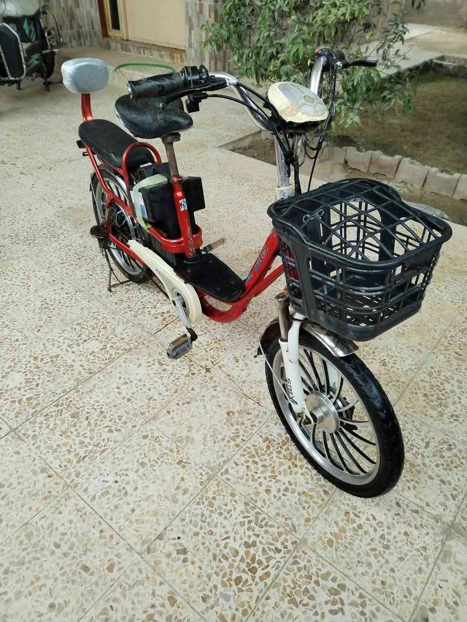 شغال • جاهز • دراجة كهربائية