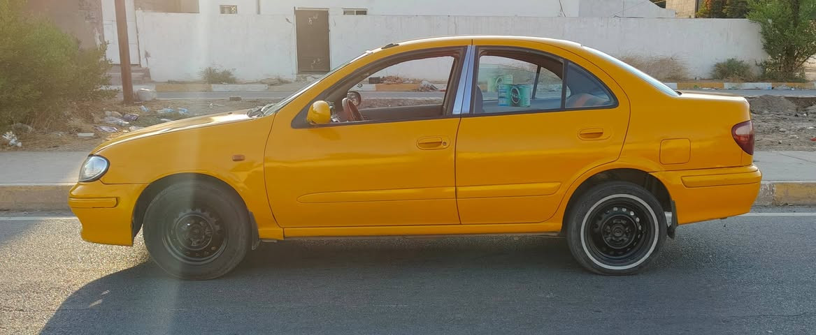 نيسان سني 2003 السياره مكانها كركوك كير عادي شرط الفحص وهيئه وغرامه صفرر السعر 60 وبيها مجال السياره جاهزه للشغل وخير من الله للاستفسار ع رقم ***********
