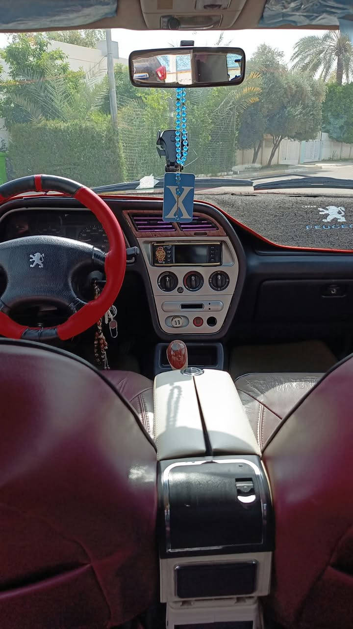 بيجو ٣٠٦ • ٢٠٠٣ • رقم بغداد