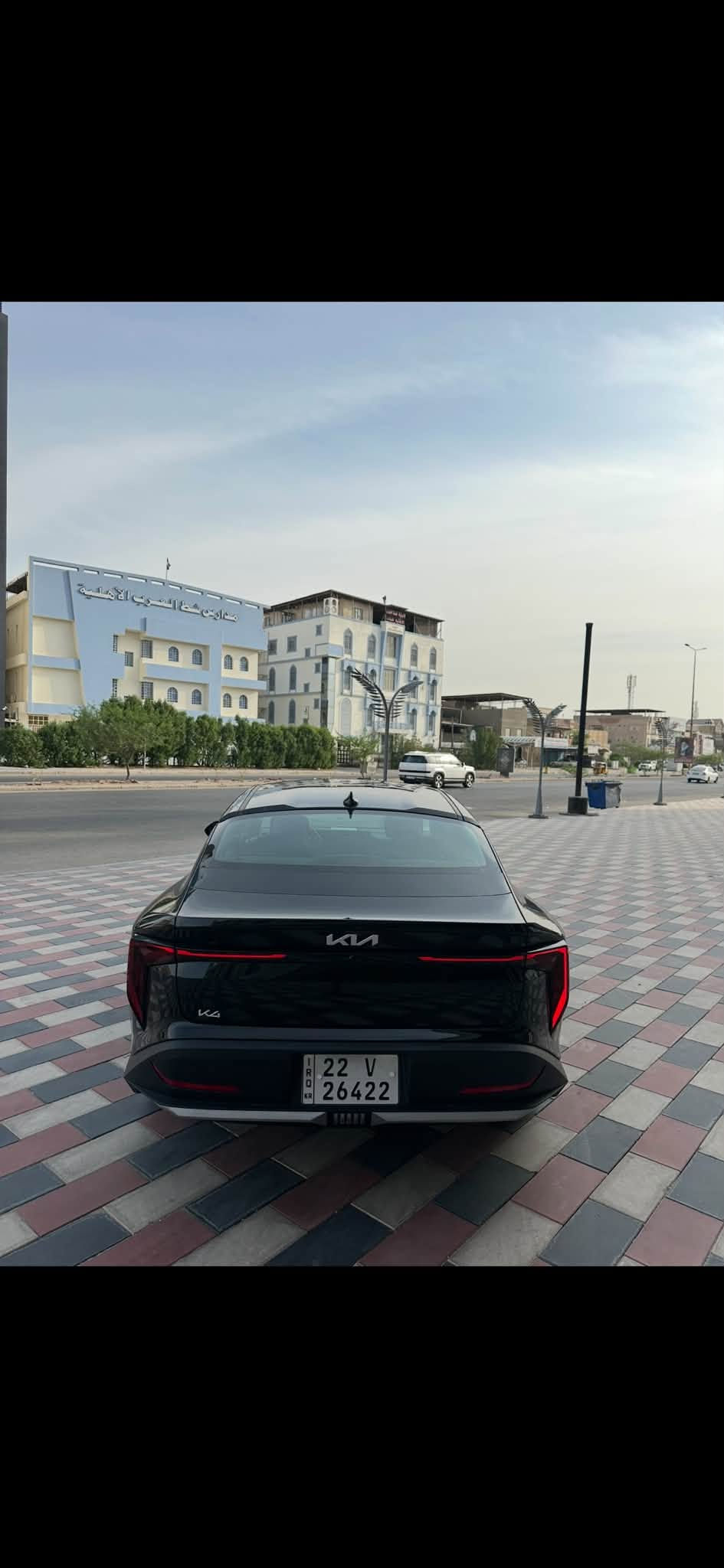 كيا K4 • ٢٠٢٥ • رقم أربيل